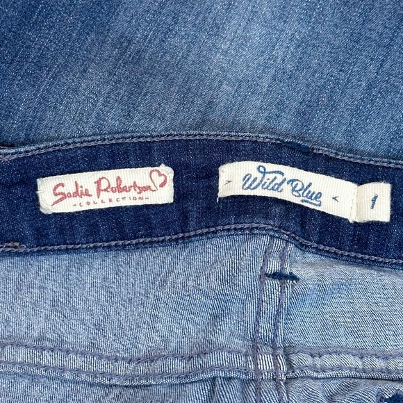 Wild Blue x Sadie Robertson Distressed Legging - Picture 8 of 10